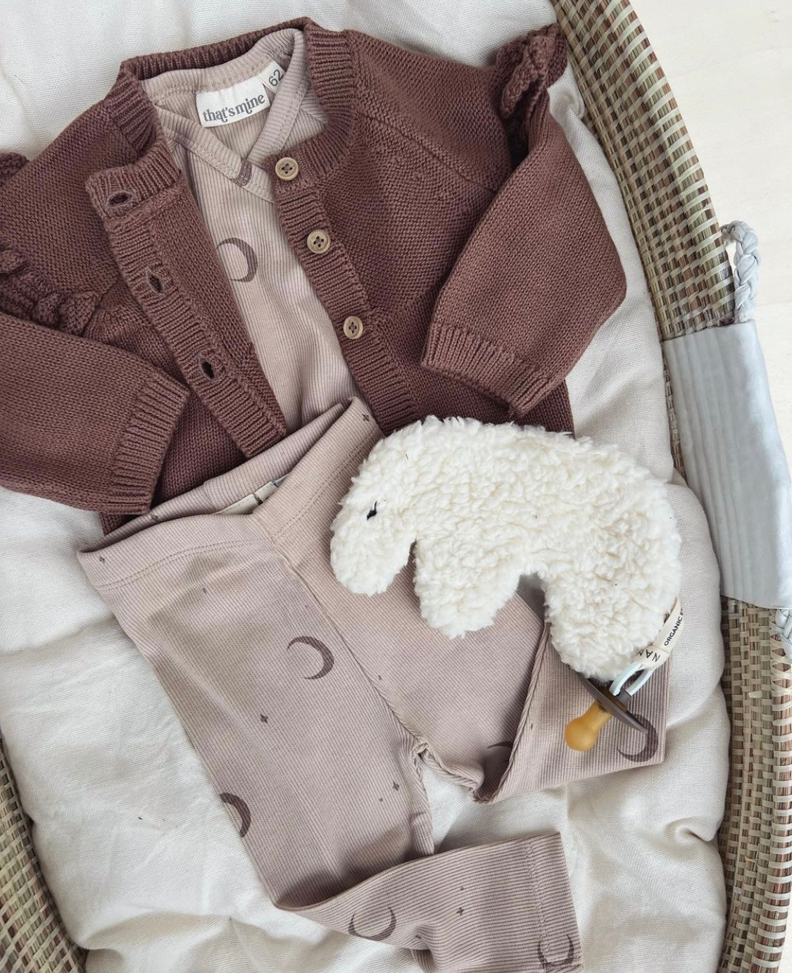 COCOTTE baby LEGGINGS/Calm moon
