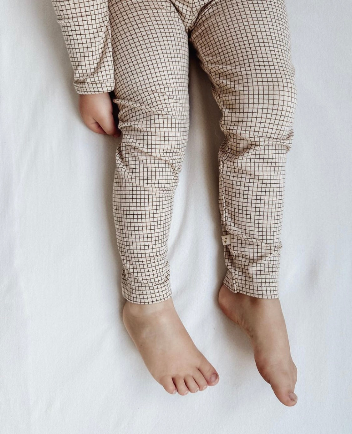 ELOIS baby LEGGINGS/Check