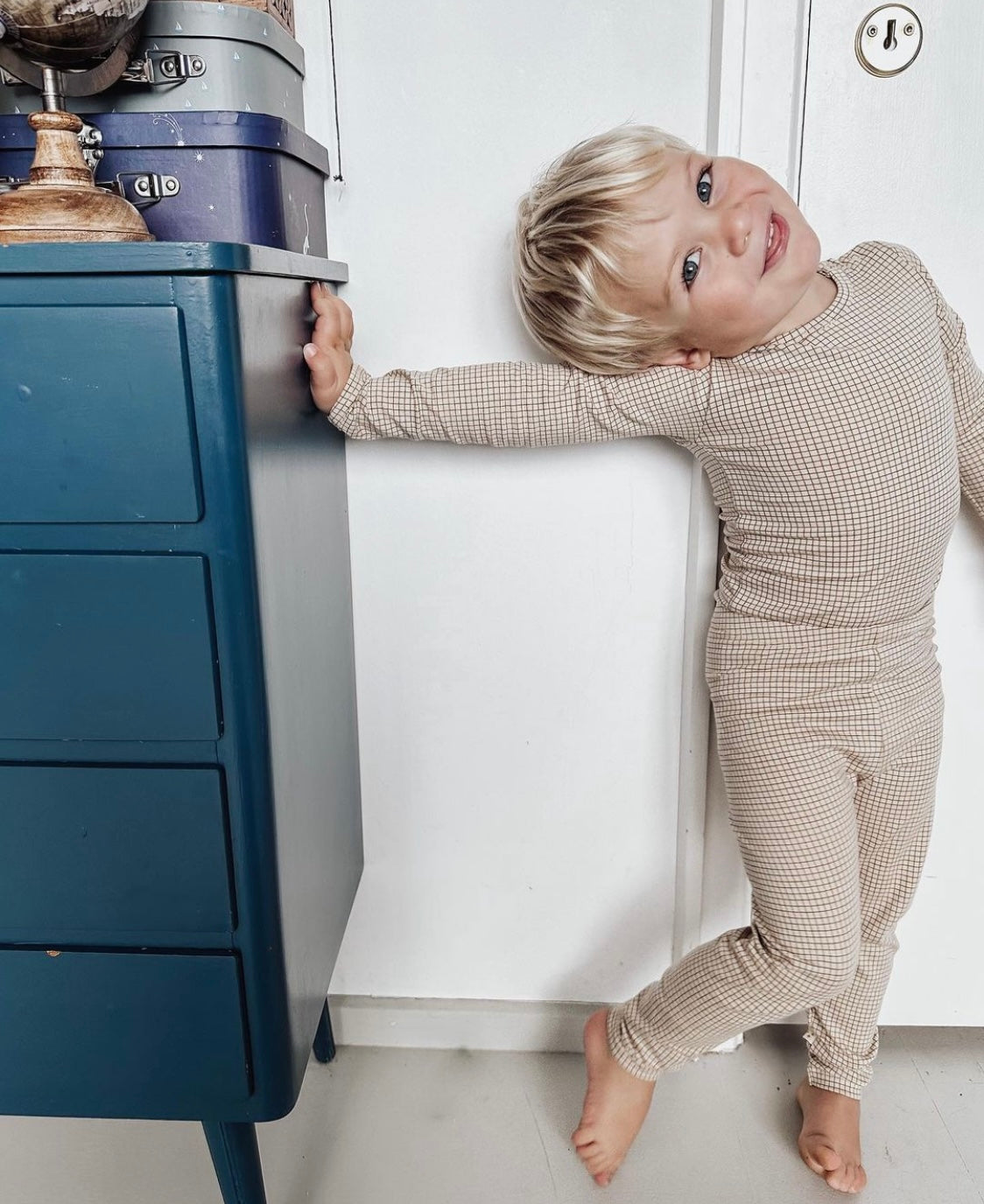 ELOIS baby LEGGINGS/Check