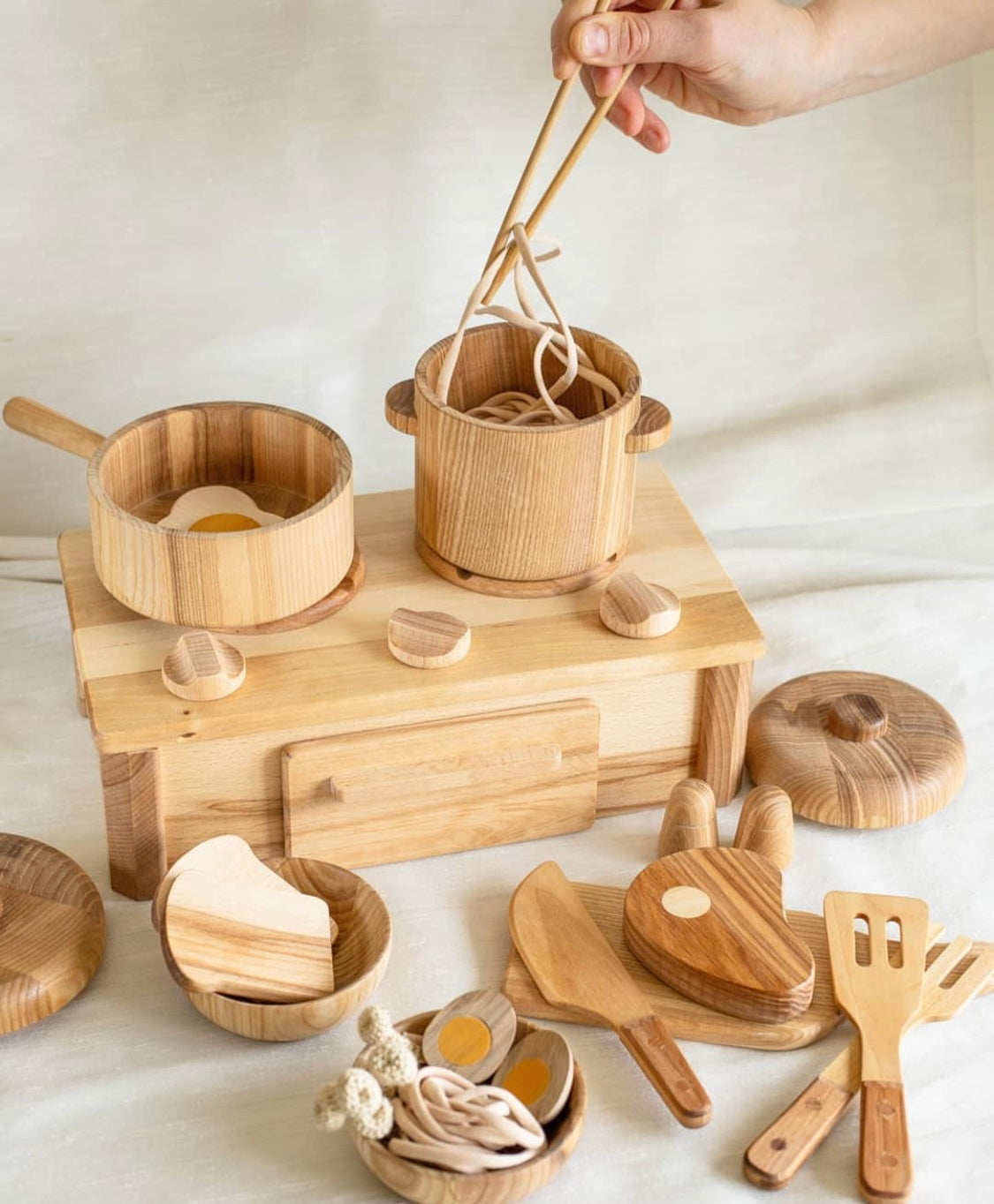 Utensils set