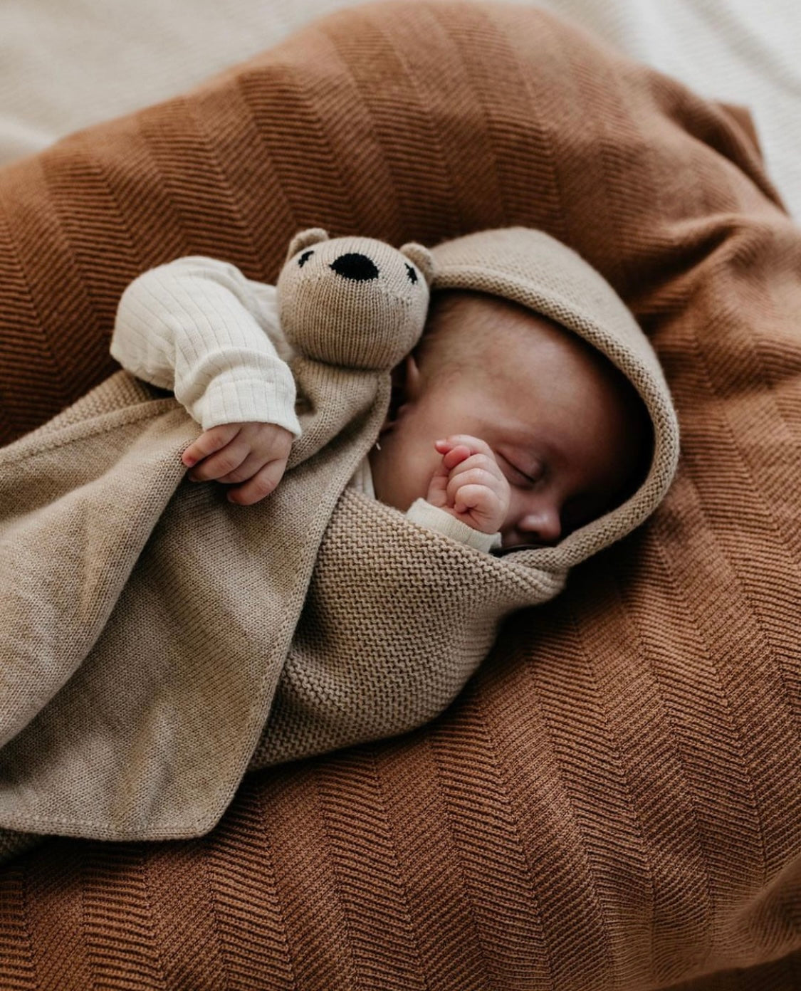 Baby Teddy Tokki (Sand)