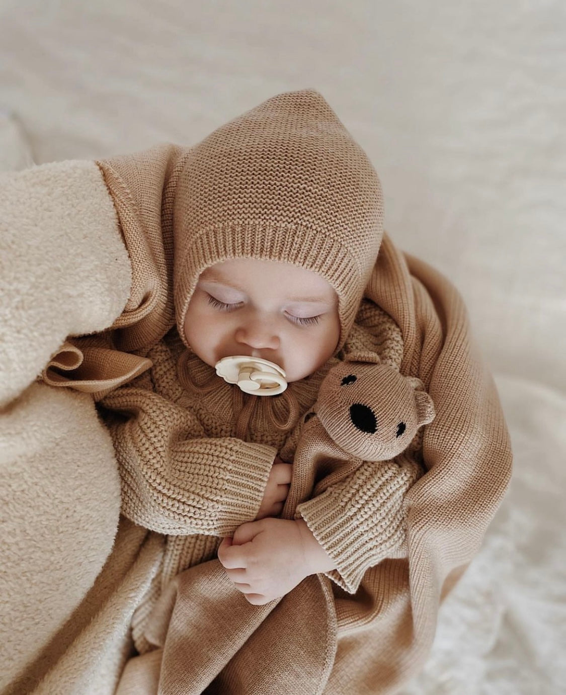 Baby Teddy Tokki (Sand)