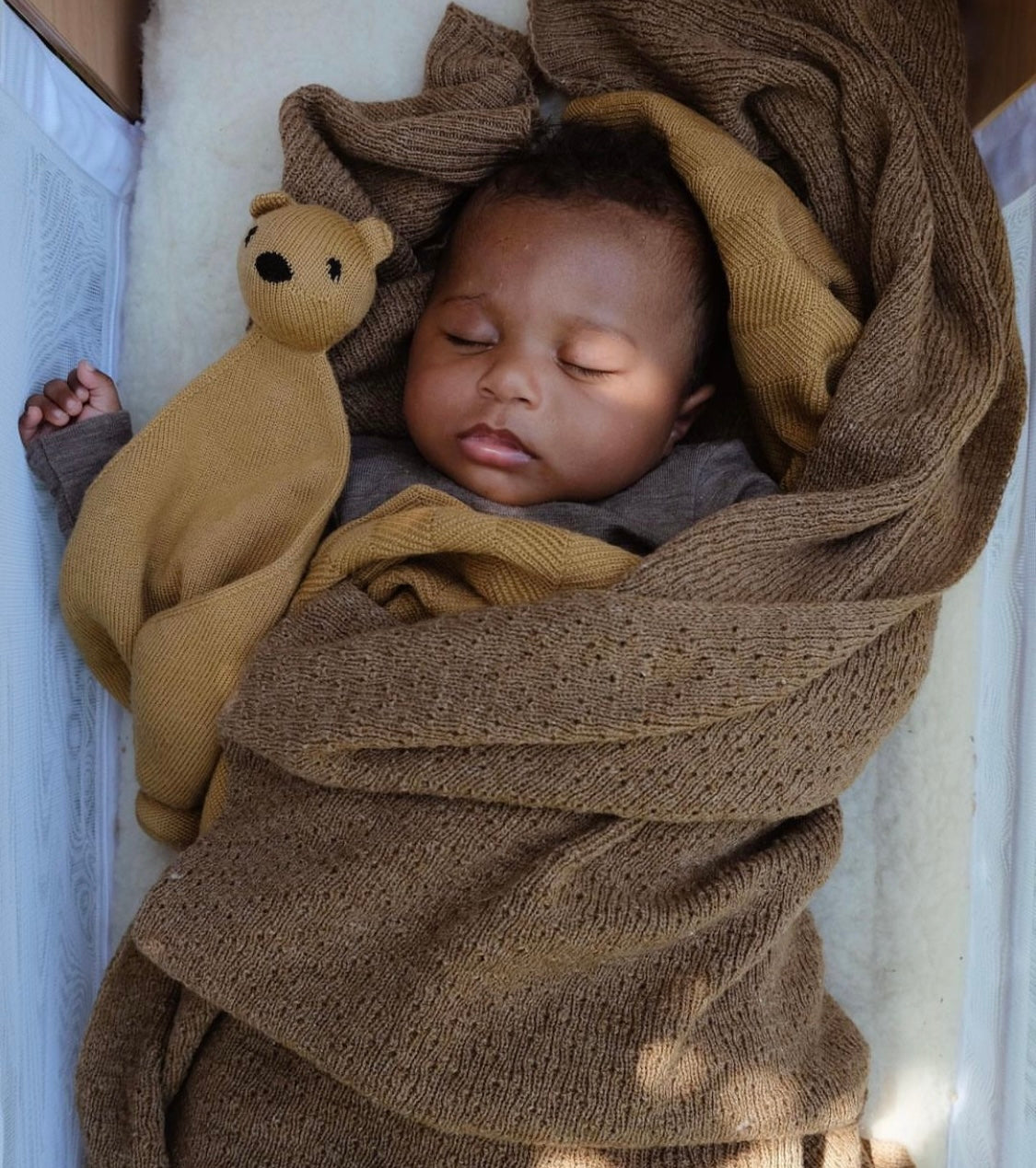 Baby Teddy Tokki (Ochre)
