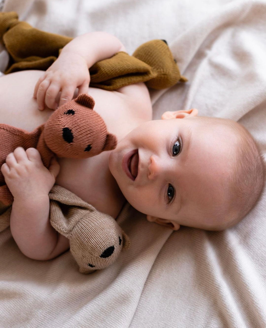 Baby Teddy Tokki (Terracotta)
