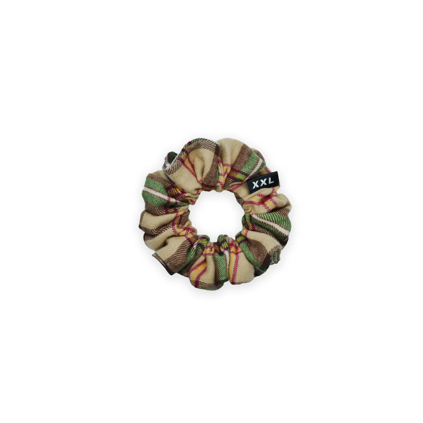 Joey Mini - Beige Plaid