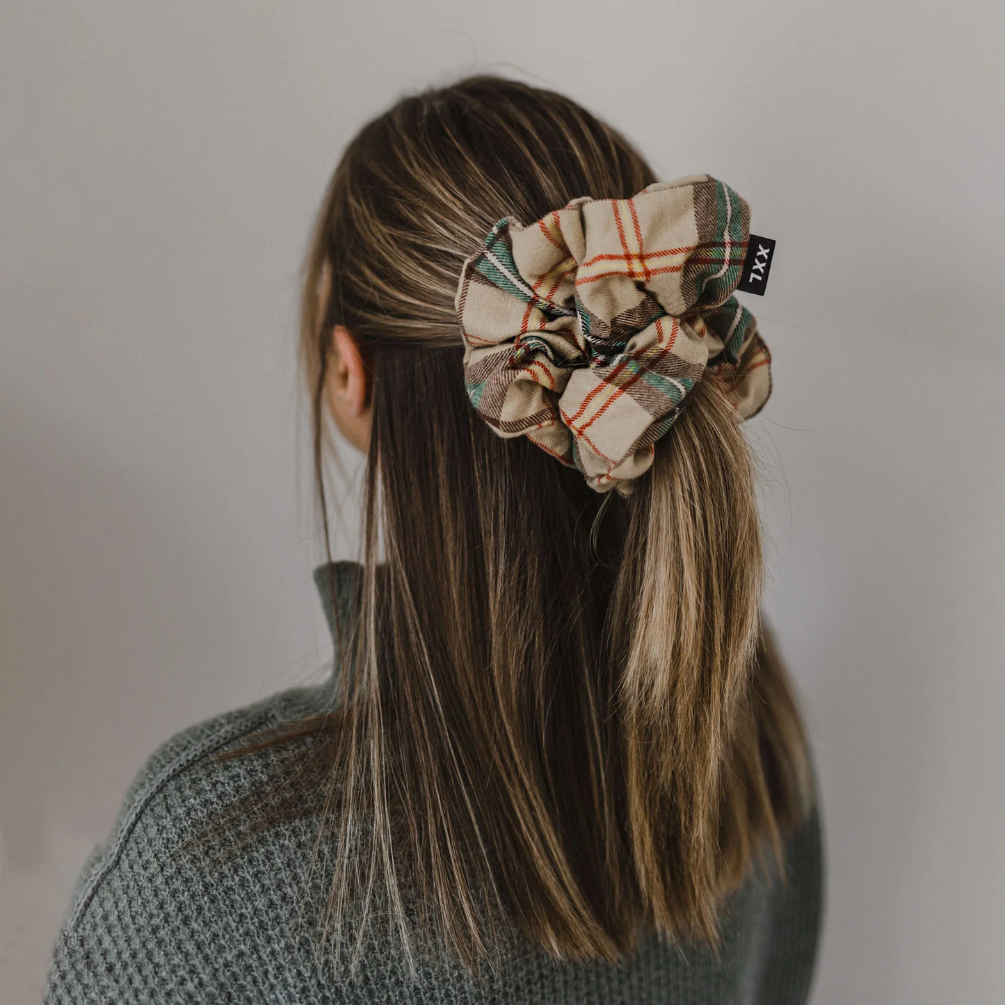 Joey XXL - Beige Plaid