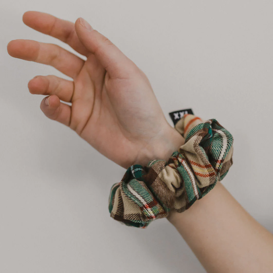 Joey Mini - Beige Plaid