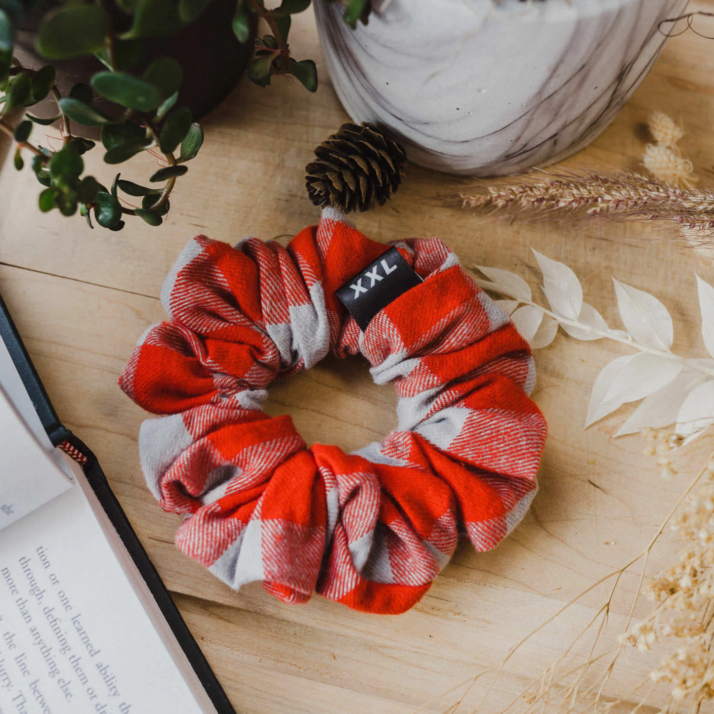 Jasper Mini - Buffalo Plaid Red