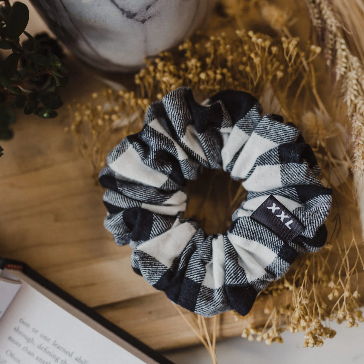 Tyler Mini - Buffalo Plaid Black