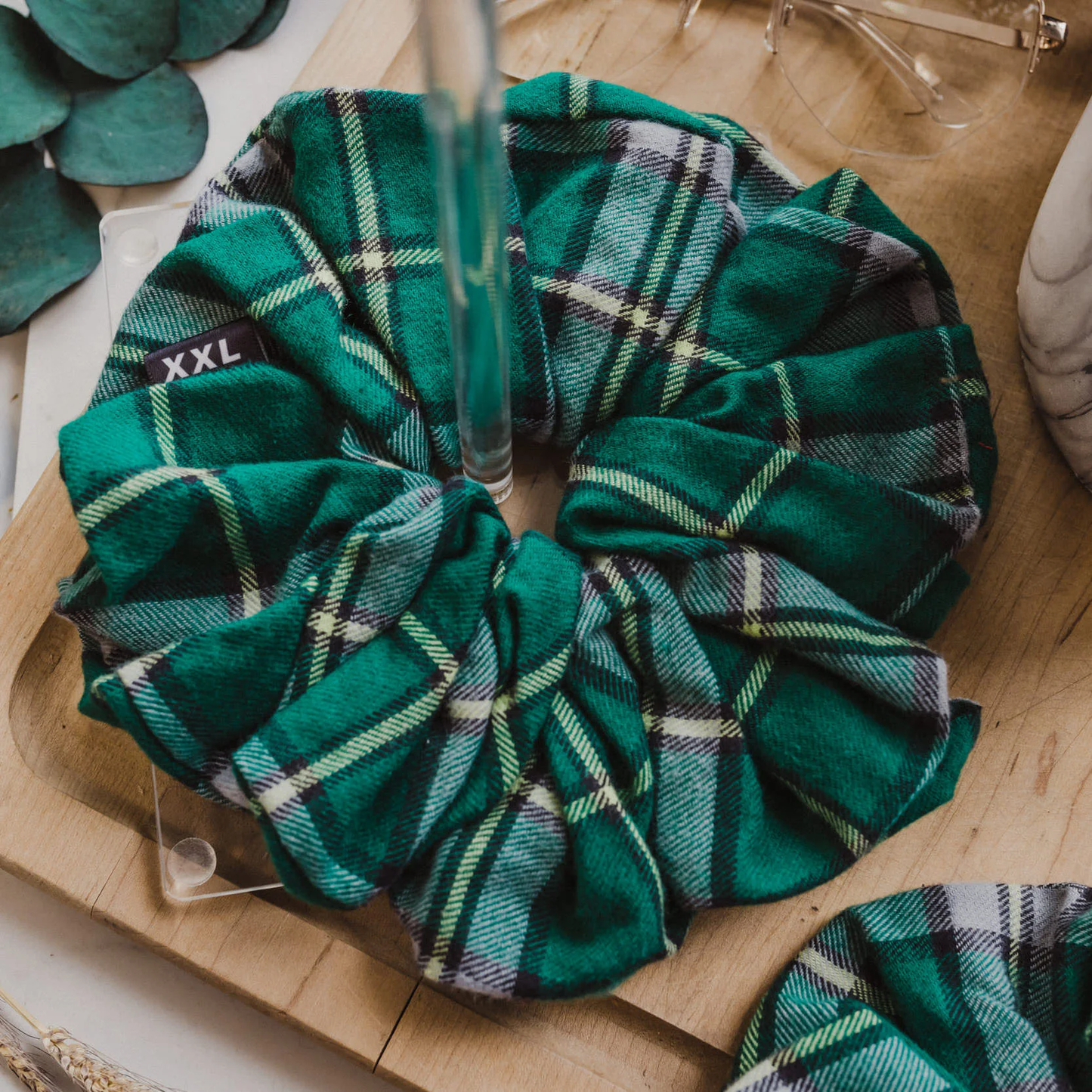 Finley XXL - Green Plaid