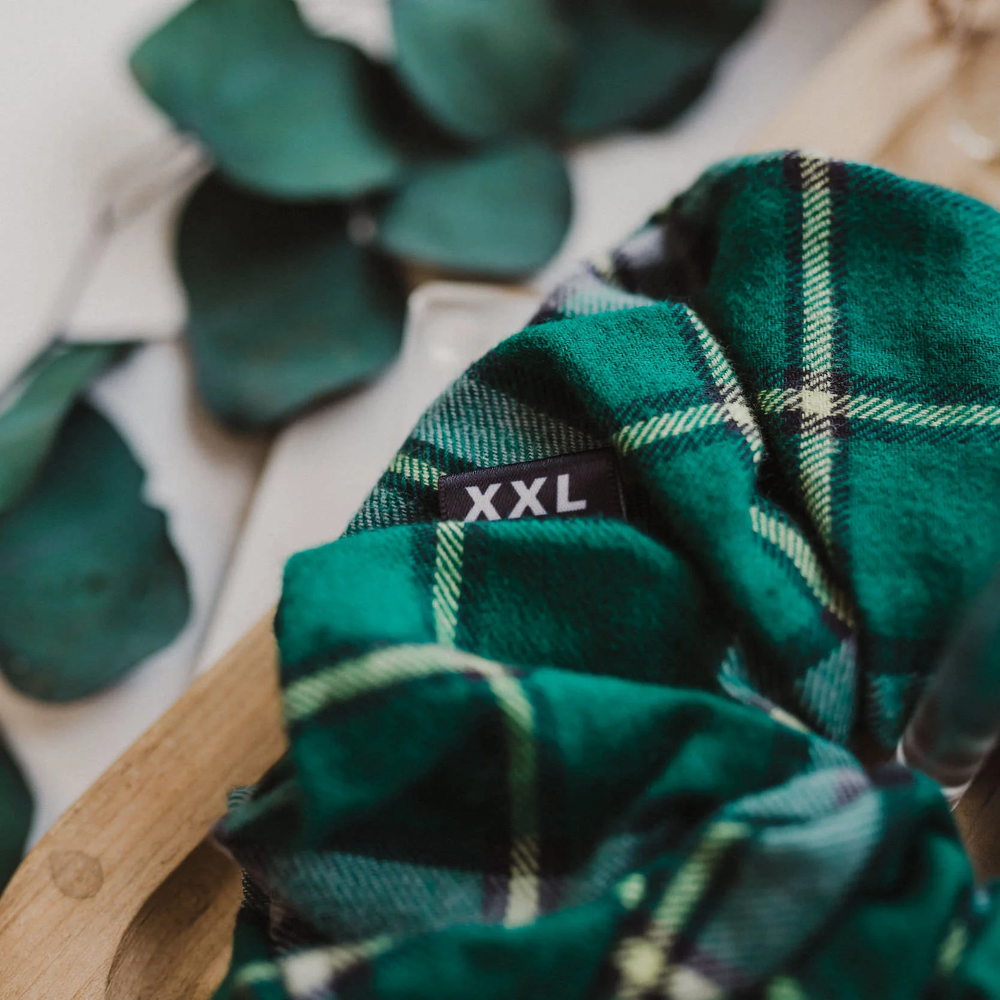 Finley XXL - Green Plaid