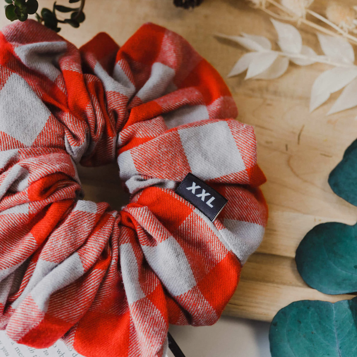 Jasper XXL - Buffalo Plaid Red