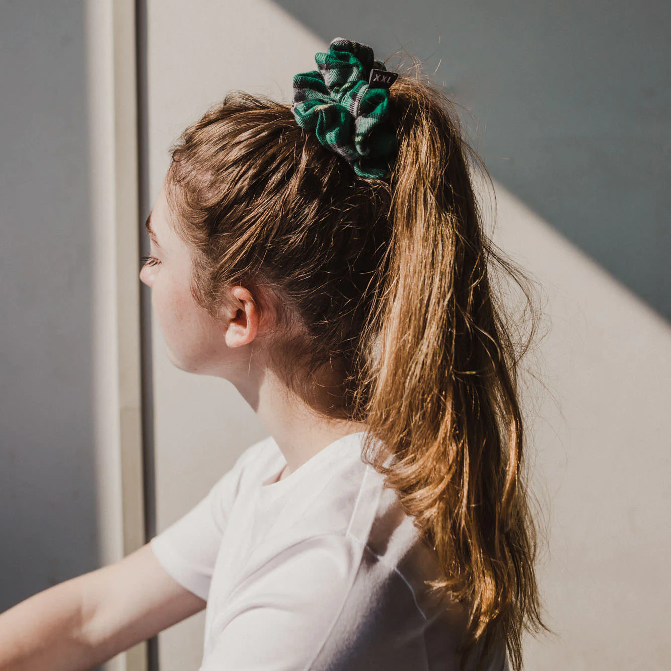 Finley Mini - Green Plaid