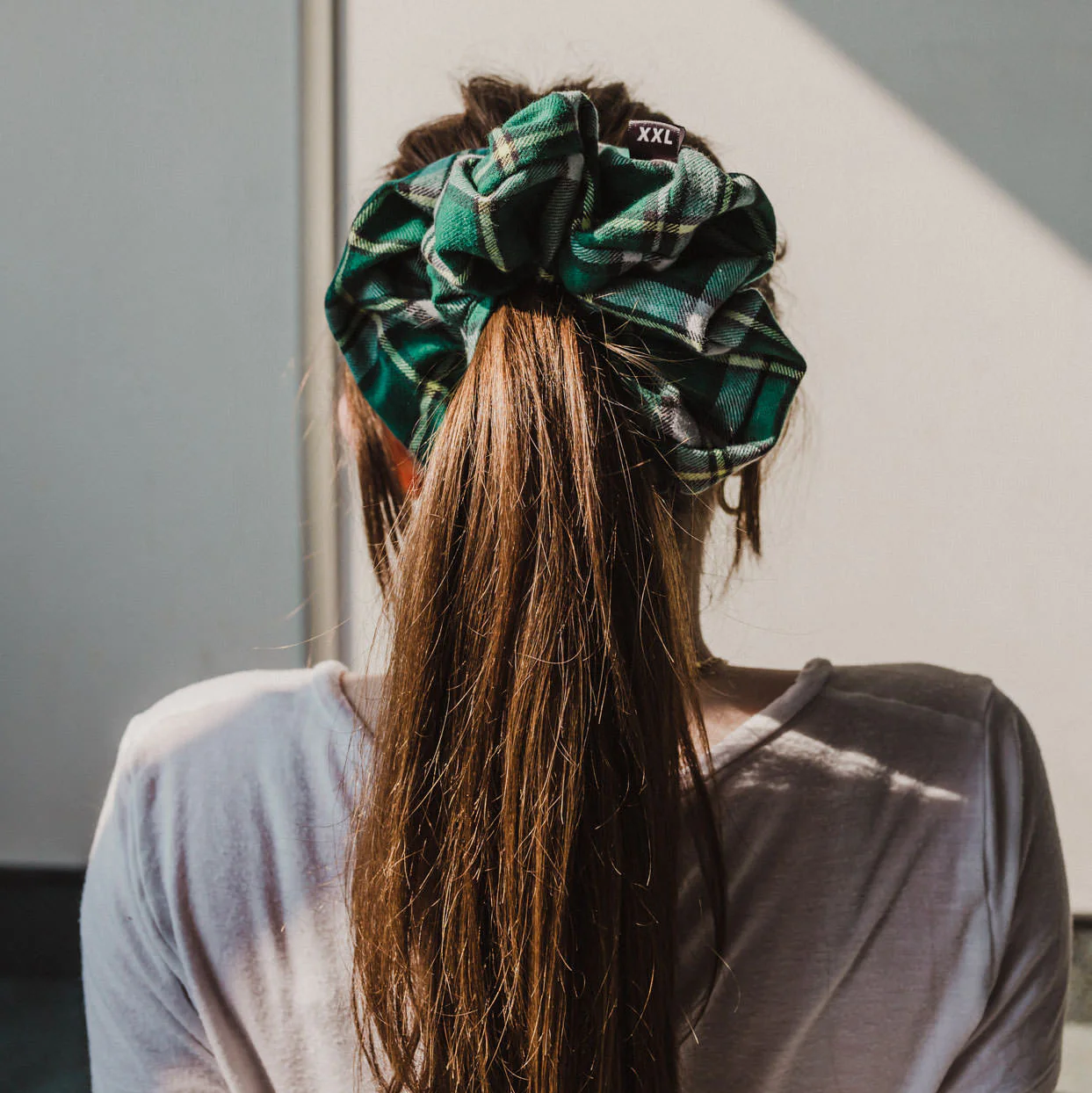 Finley XXL - Green Plaid