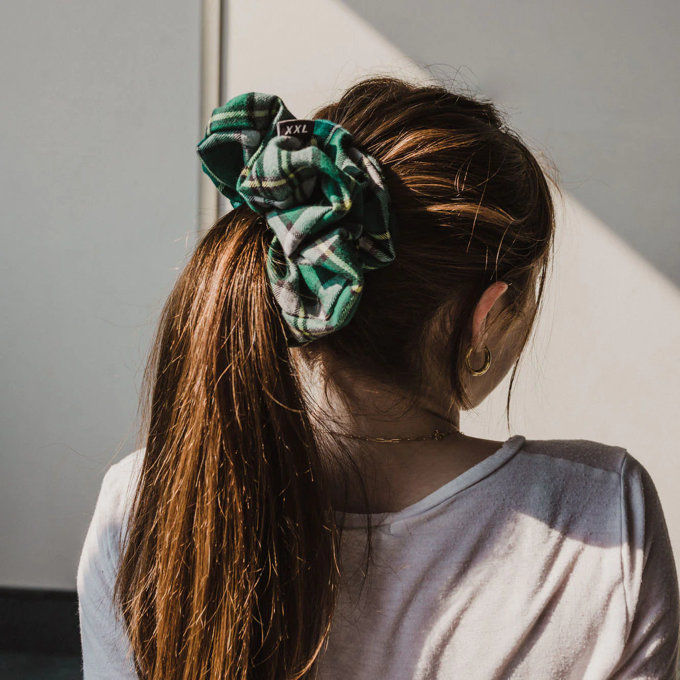 Finley XXL - Green Plaid