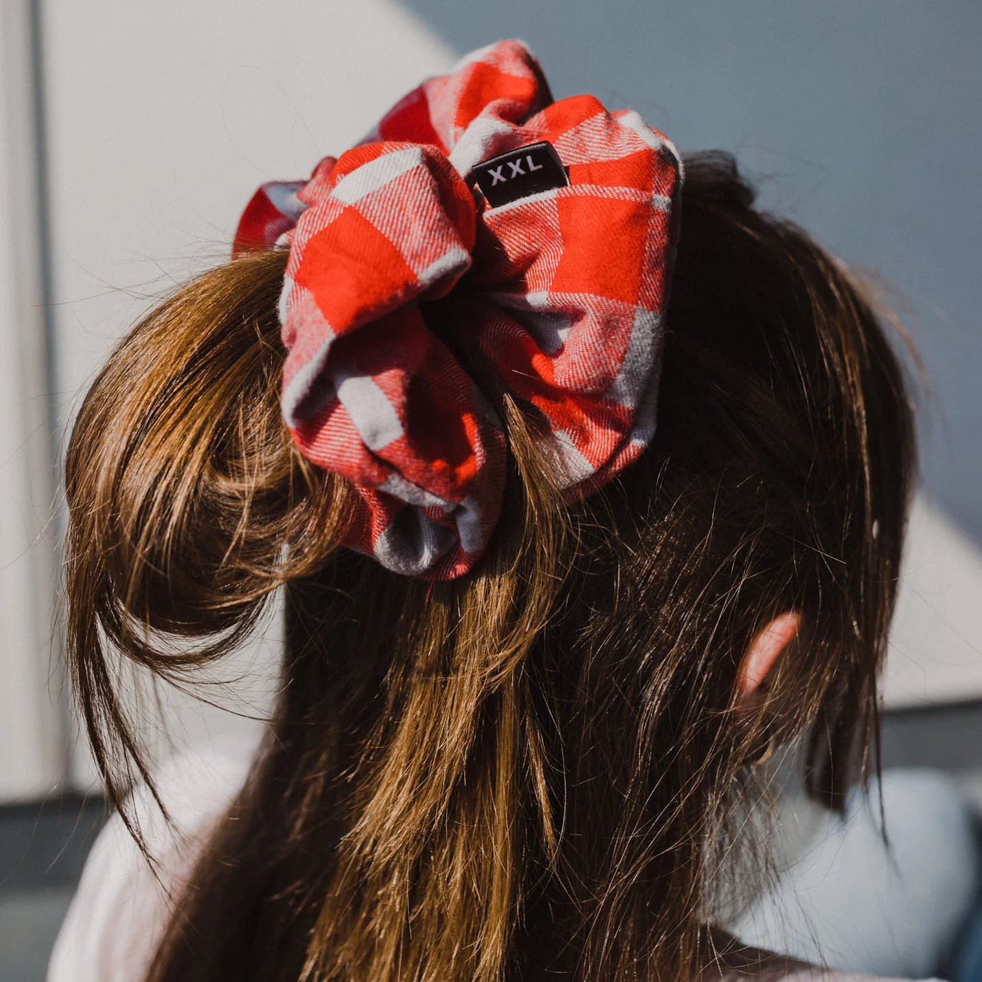 Jasper XXL - Buffalo Plaid Red