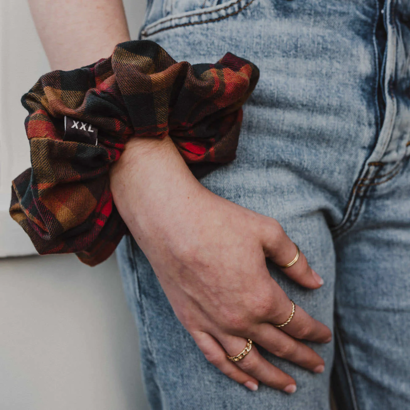 Ricky XXL - Maple Plaid
