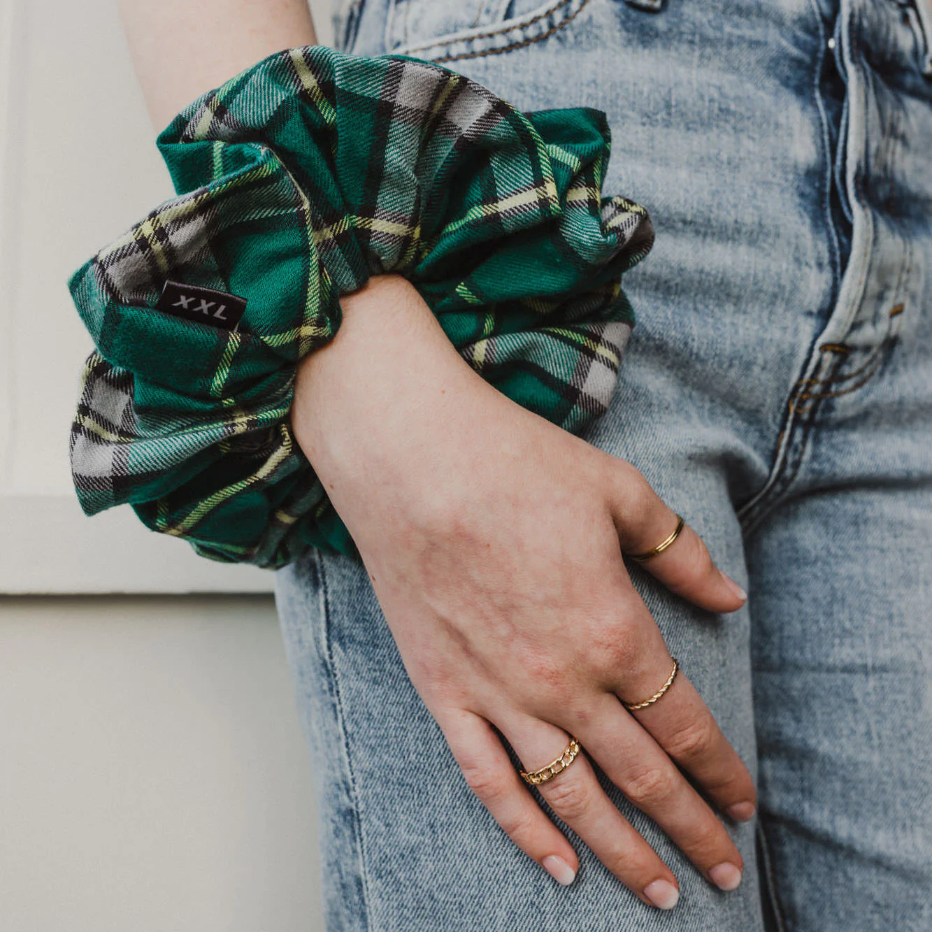 Finley XXL - Green Plaid