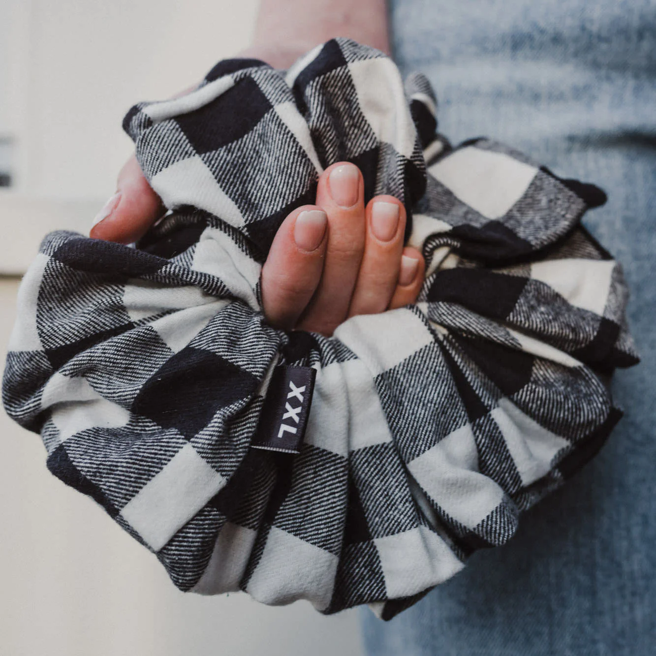 Tyler XXL - Buffalo Plaid Black