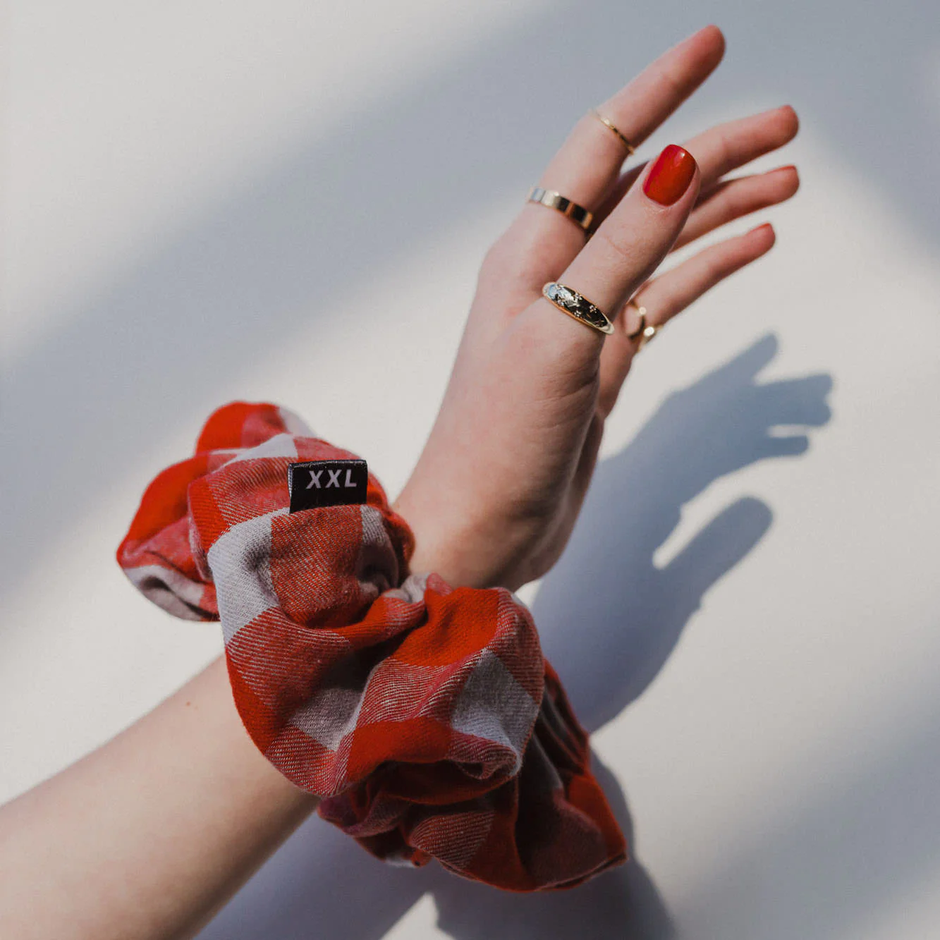 Jasper XXL - Buffalo Plaid Red