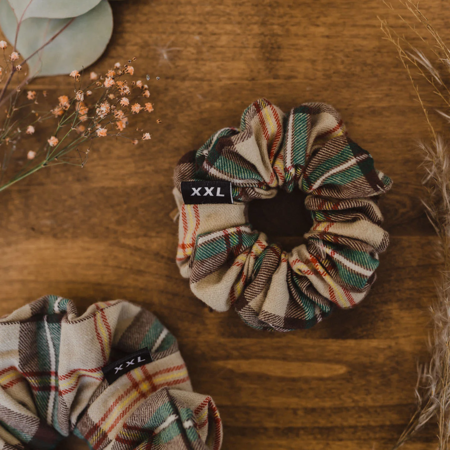 Joey Mini - Beige Plaid