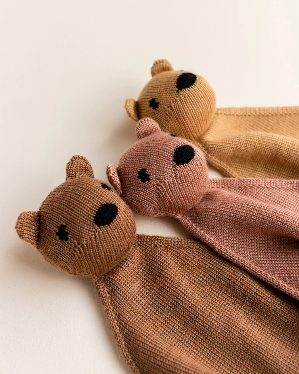 Baby Teddy Tokki (Terracotta)