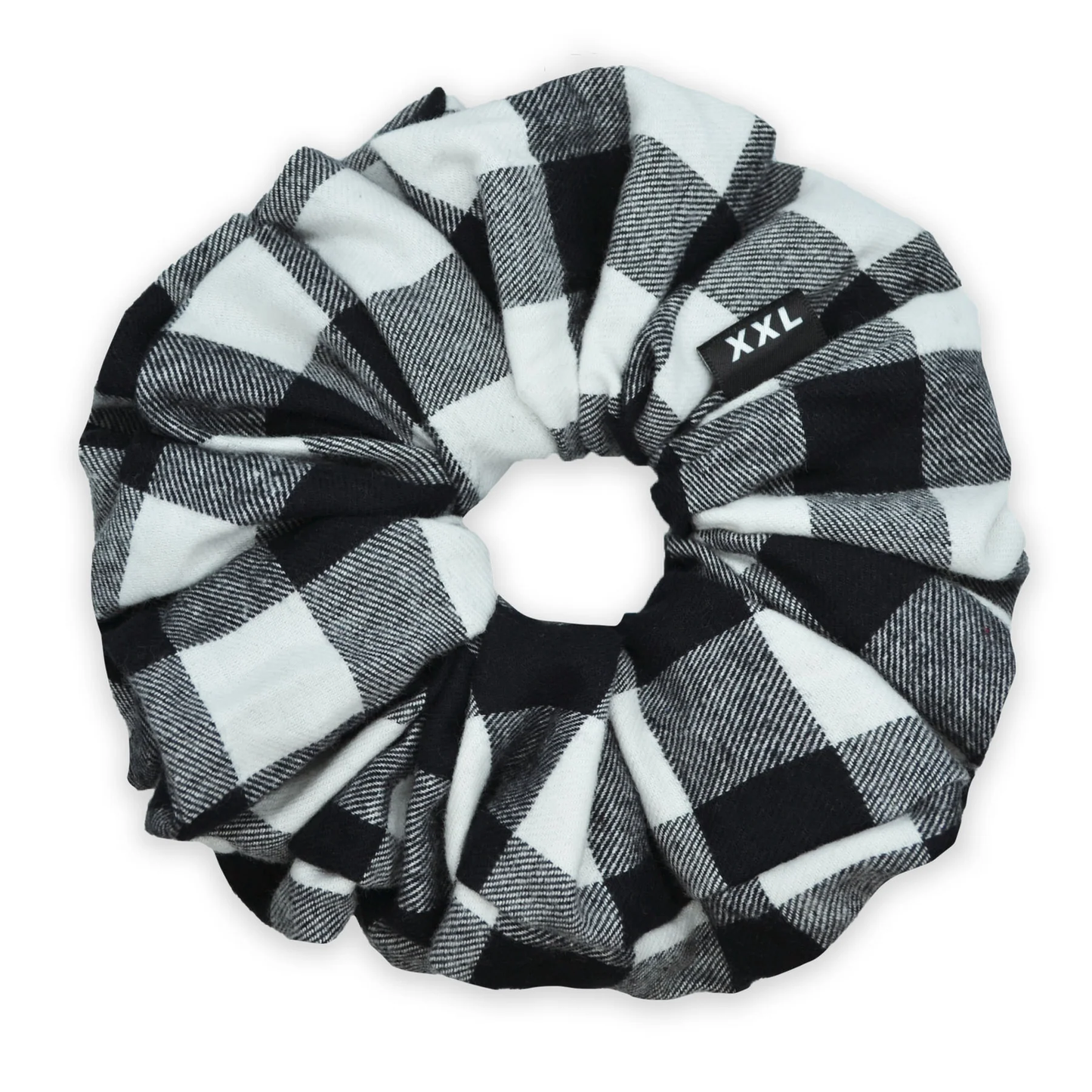 Tyler XXL - Buffalo Plaid Black