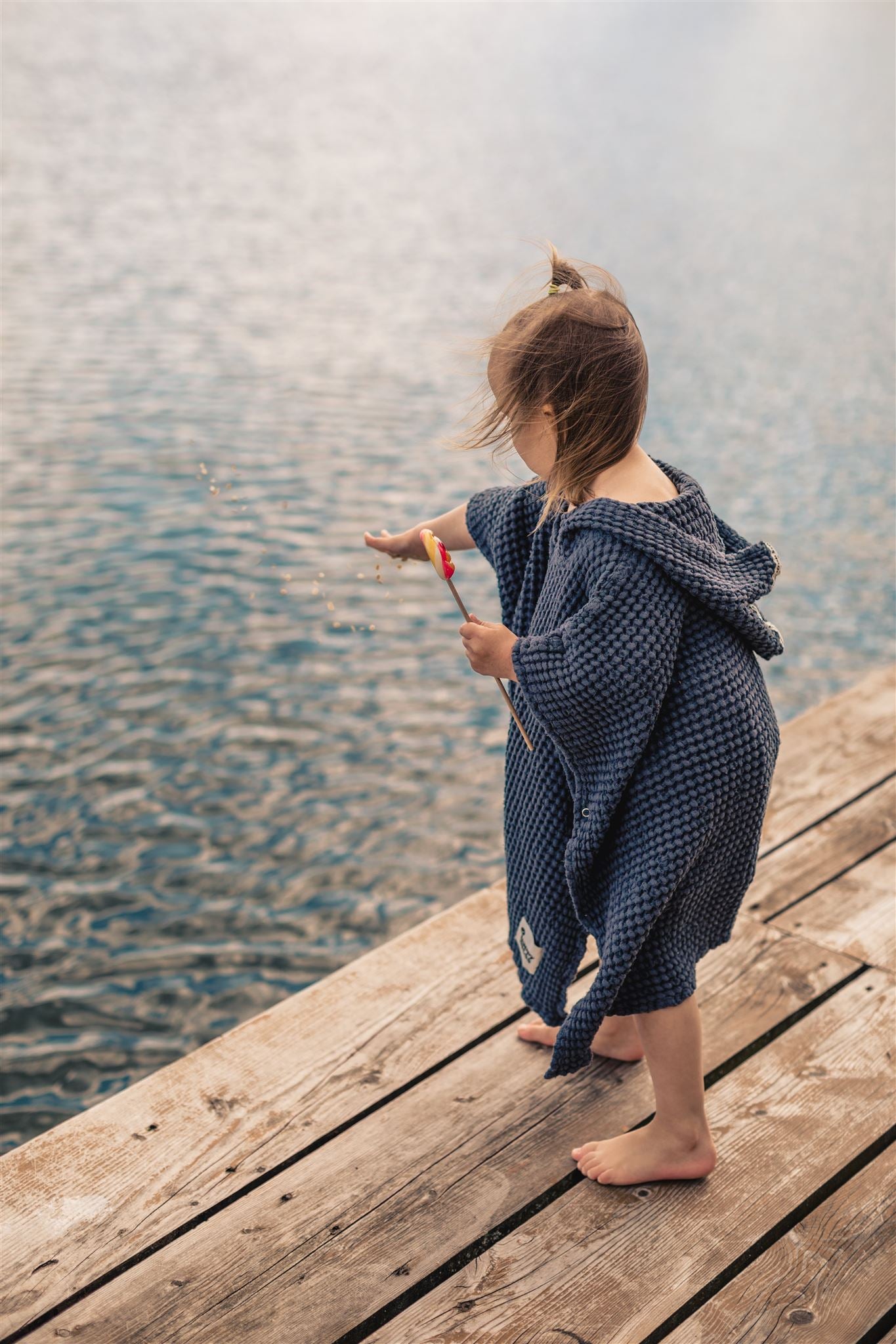 waffle
poncho/blueberry