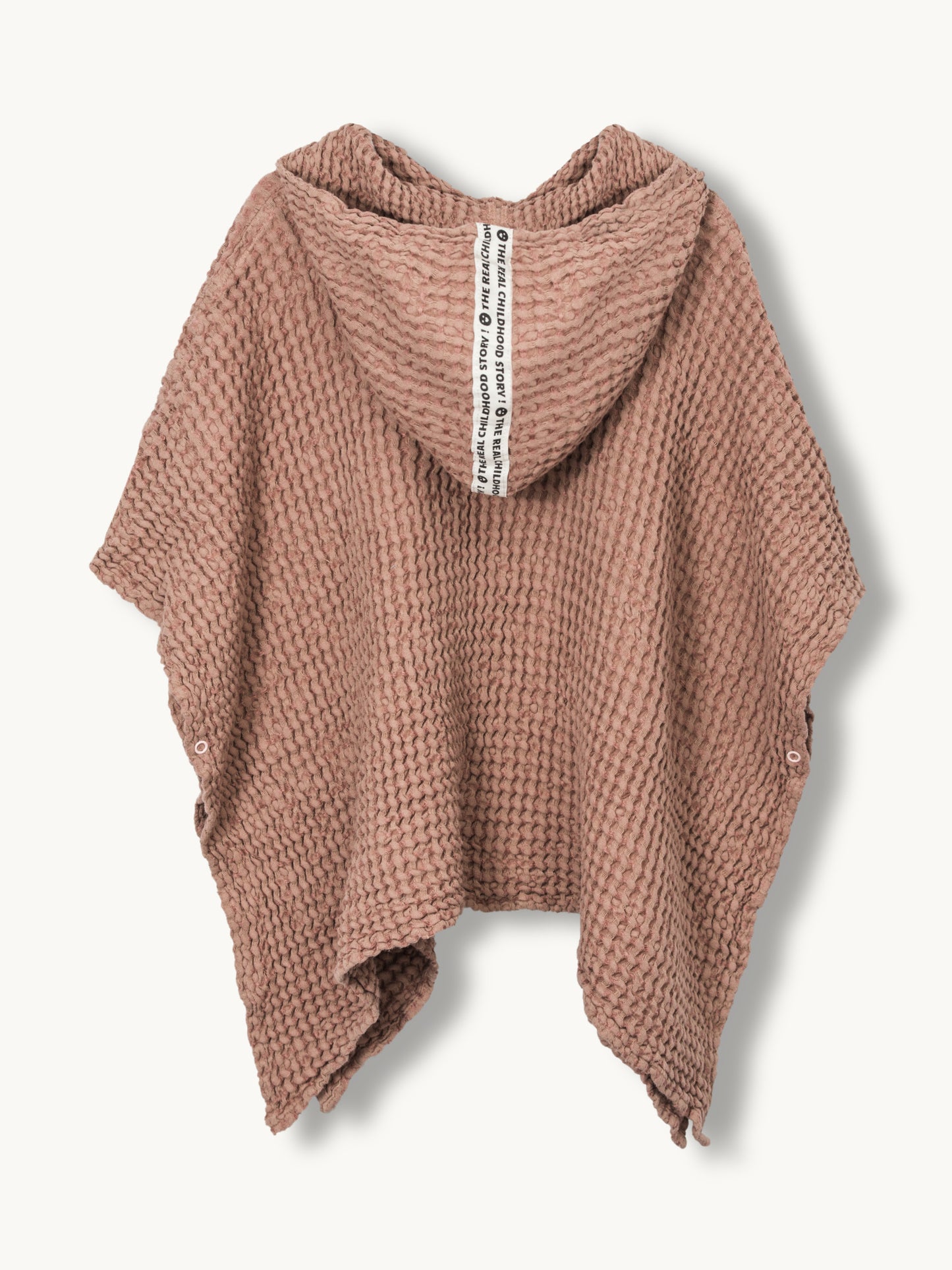 waffle
poncho/cinamon