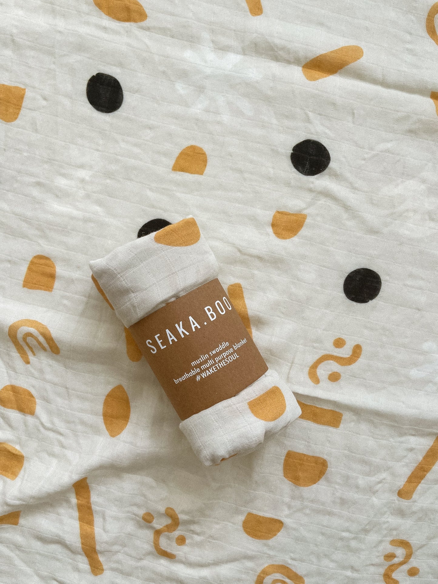 WRAP Bamboo Cotton /Bodhi(swaddle 2BUY10%OFF)