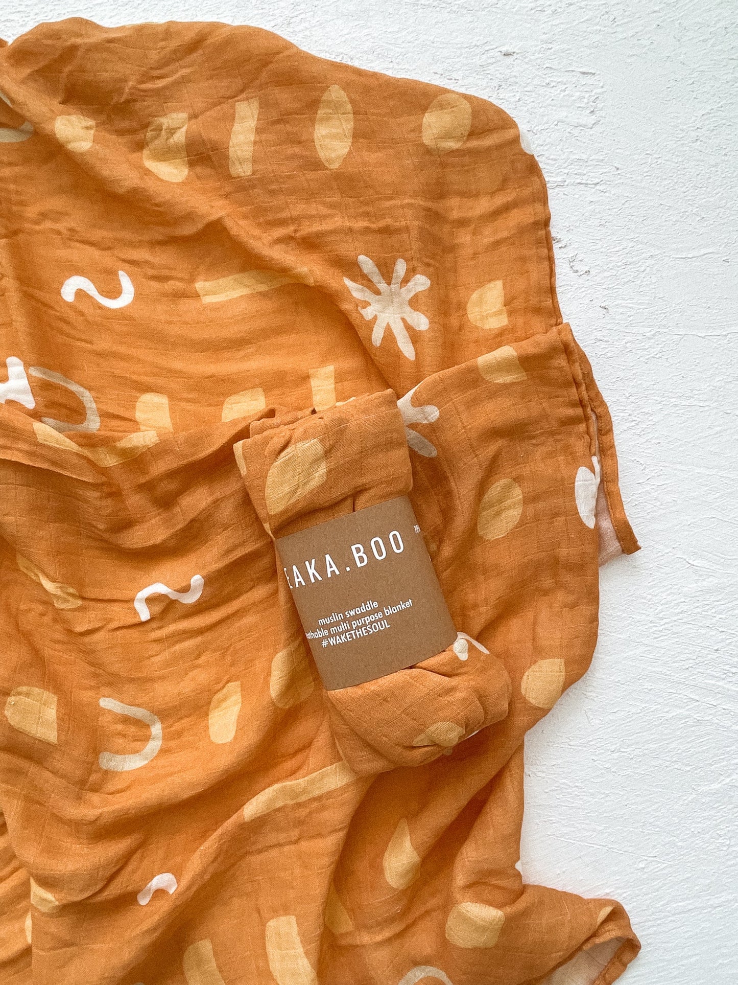 WRAP Bamboo Cotton /Bhumi(swaddle 2BUY10%OFF)