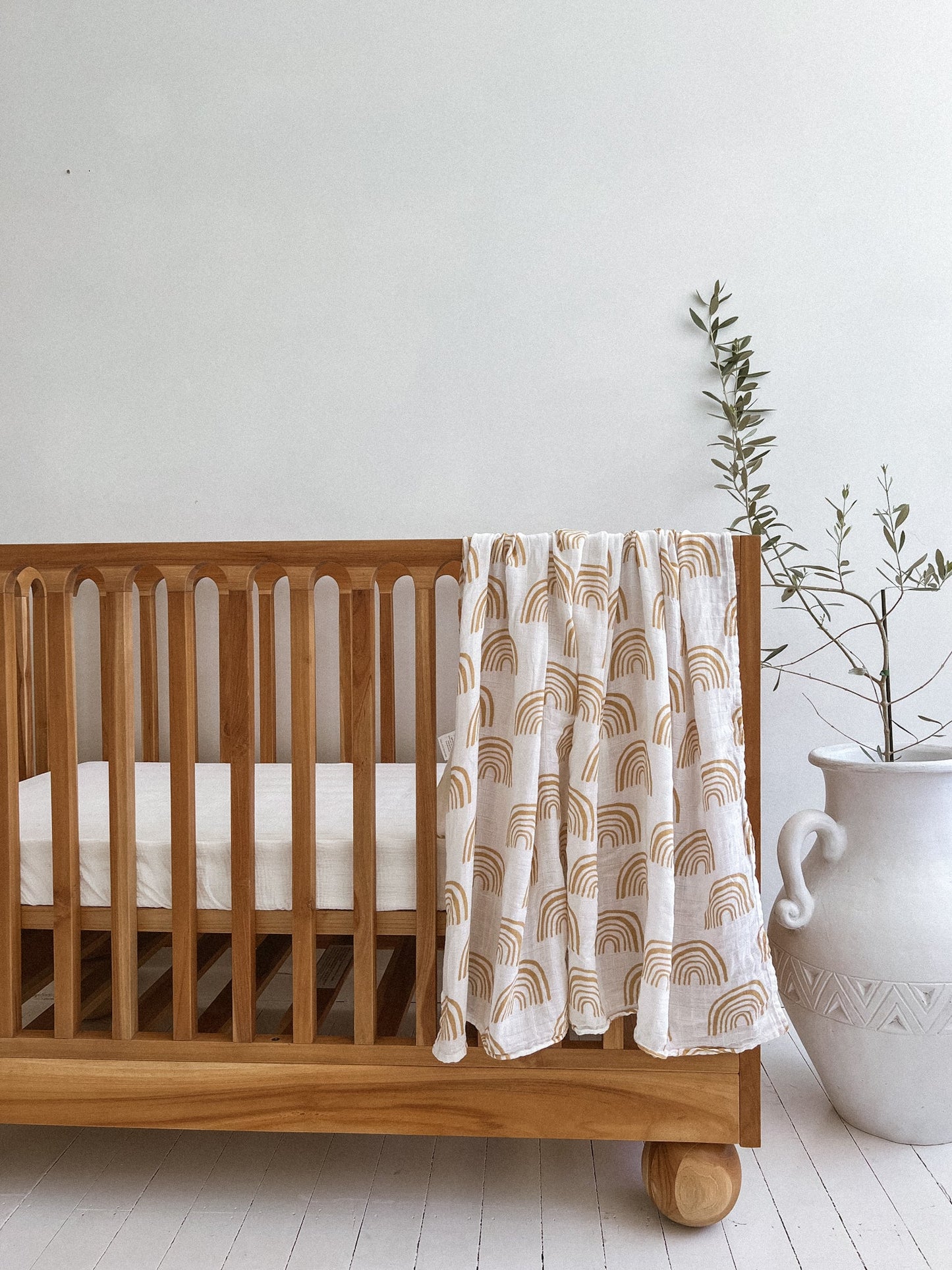 WRAP Bamboo Cotton /Nude Rainbow(swaddle 2BUY10%OFF)