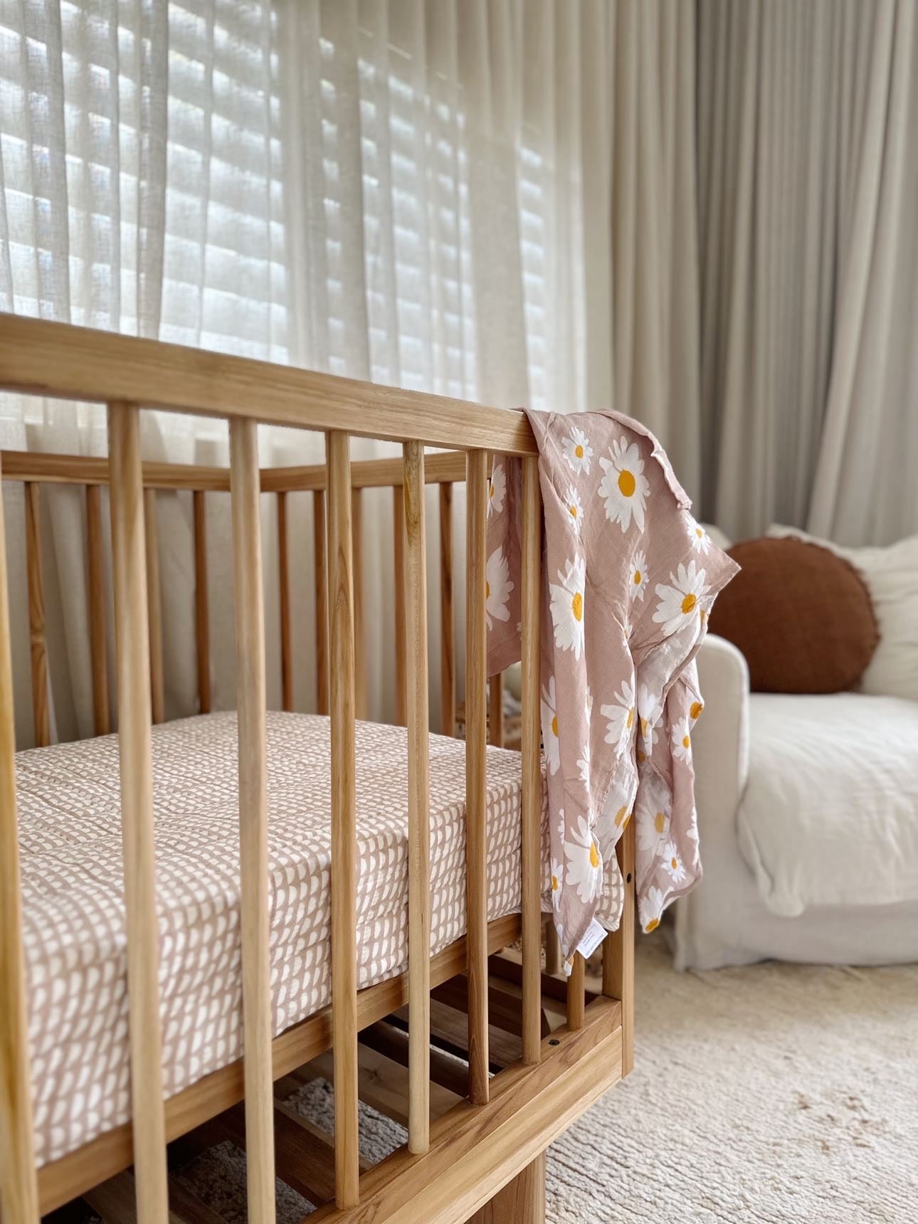 WRAP Bamboo Cotton /Daisy Chain(swaddle 2BUY10%OFF)