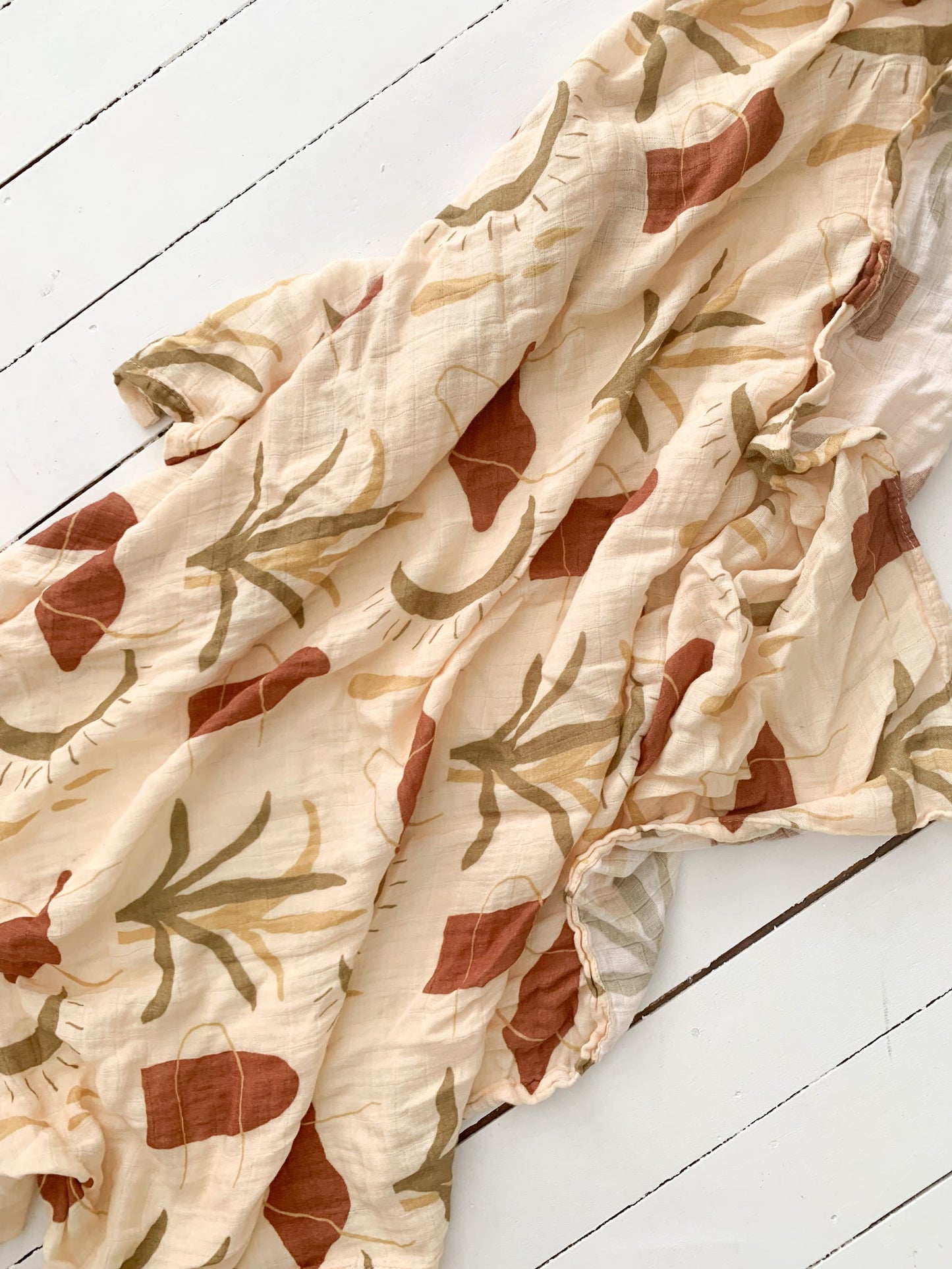 WRAP Bamboo Cotton /Scandi(swaddle 2BUY10%OFF)