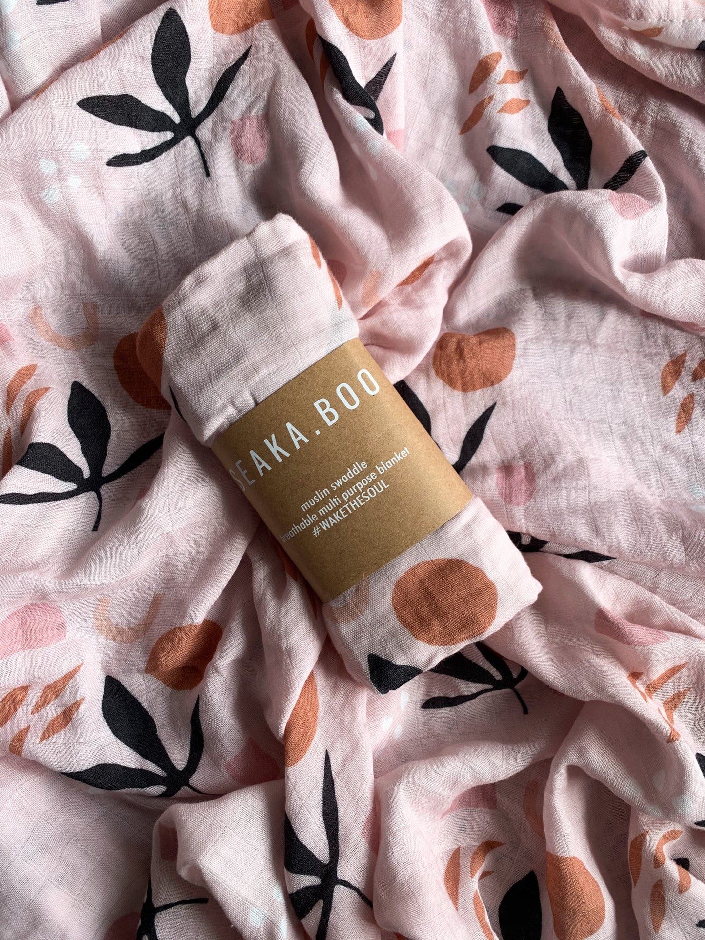 WRAP Bamboo Cotton /Artie(swaddle 2BUY10%OFF)