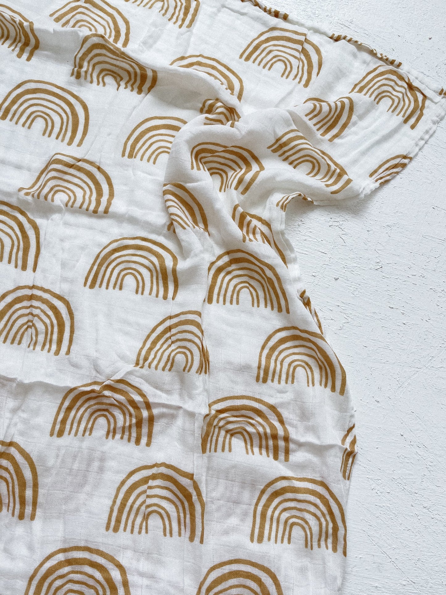 WRAP Bamboo Cotton /Nude Rainbow(swaddle 2BUY10%OFF)