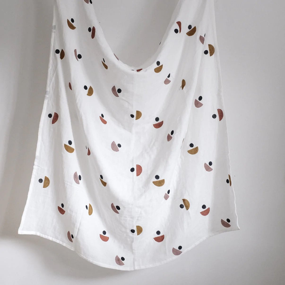 Extra large muslin wrap /Moon(swaddle 2BUY10%OFF)