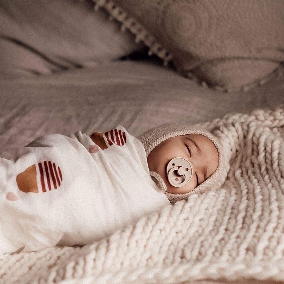 Extra large muslin wrap /Sunset(swaddle 2BUY10%OFF)