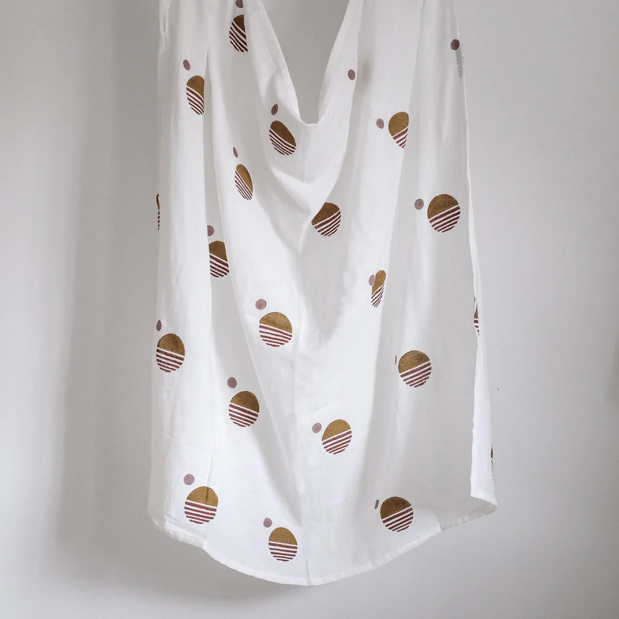 Extra large muslin wrap /Sunset(swaddle 2BUY10%OFF)