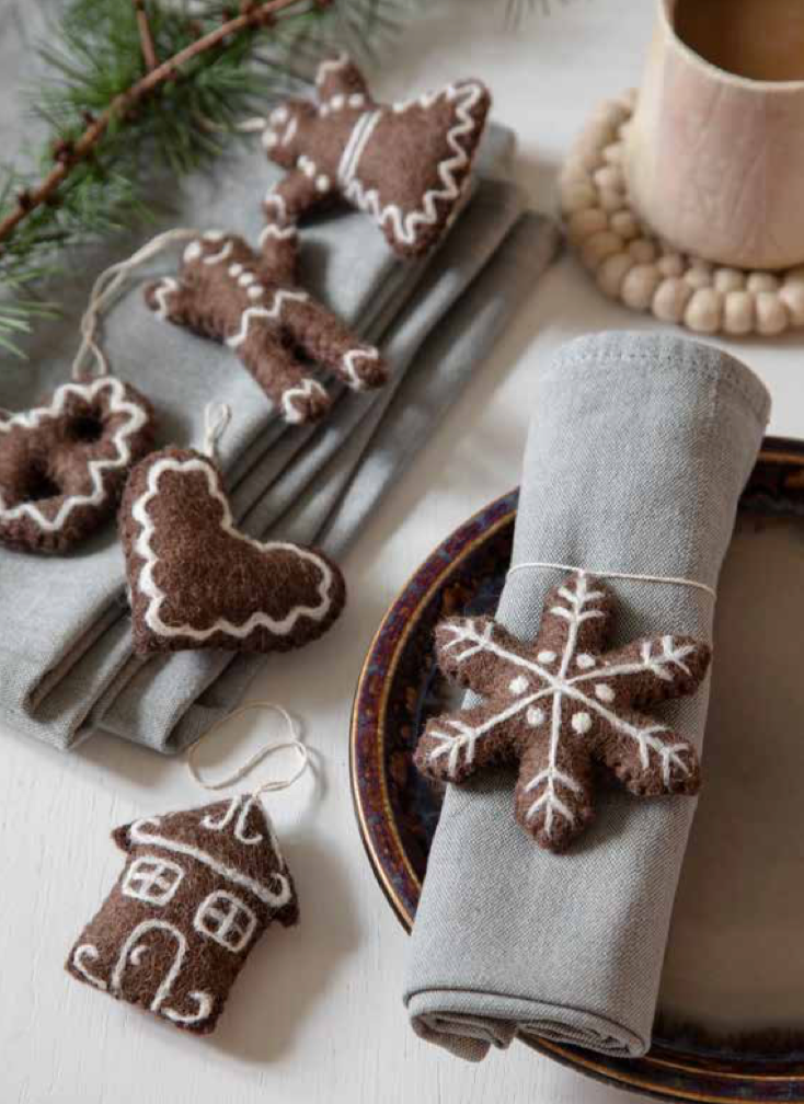 Gingerbread Star