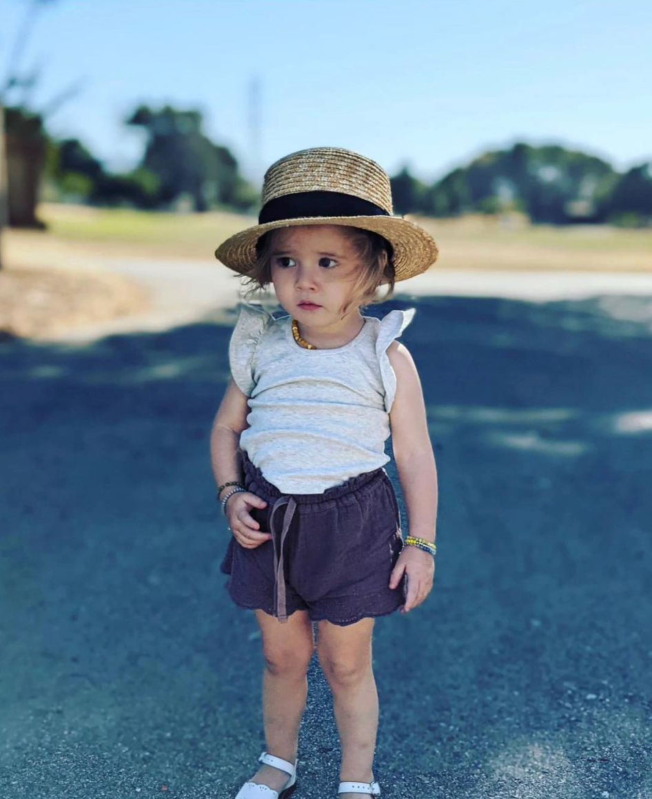 straw boater hat