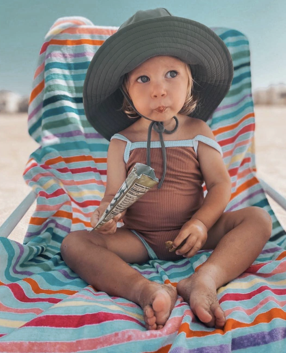 【only 1 left】floppy hat | swim | cammie