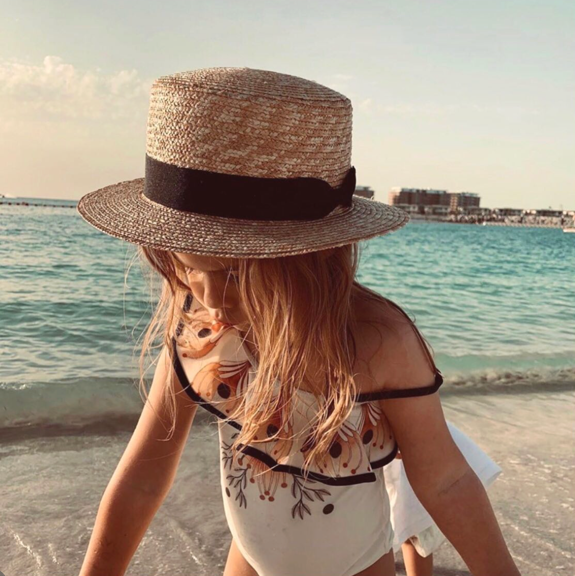 straw boater hat