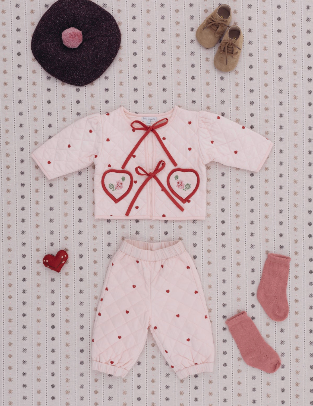 Rose Baby Pants/We Heart Roses