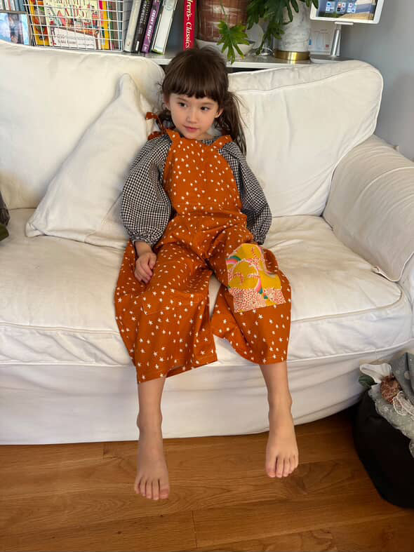 Jumpsuit/Mustard Star