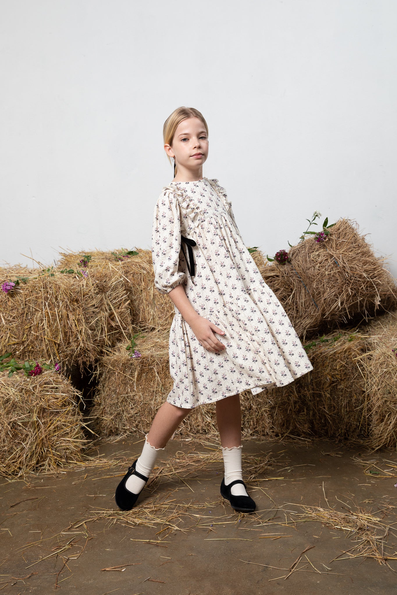 【送料無料】Colette Dress/Edelweiss