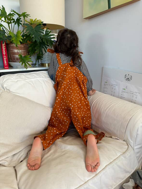 Jumpsuit/Mustard Star