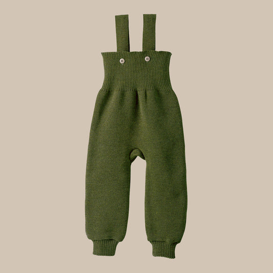 Knitted Trousers/olive