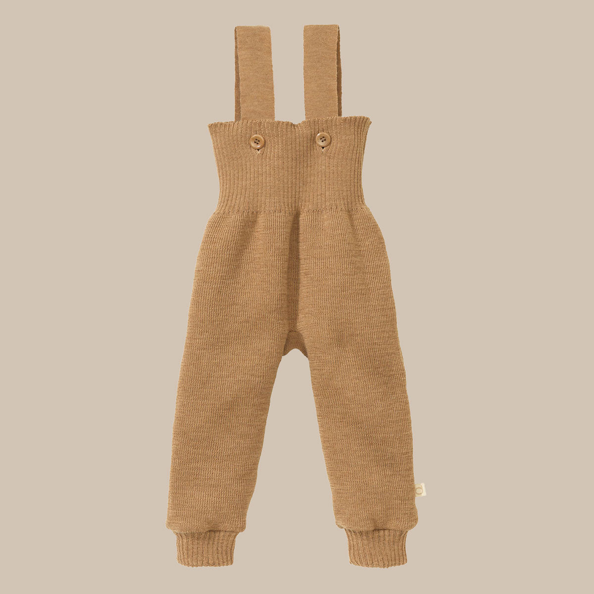 Knitted Trousers/caramel