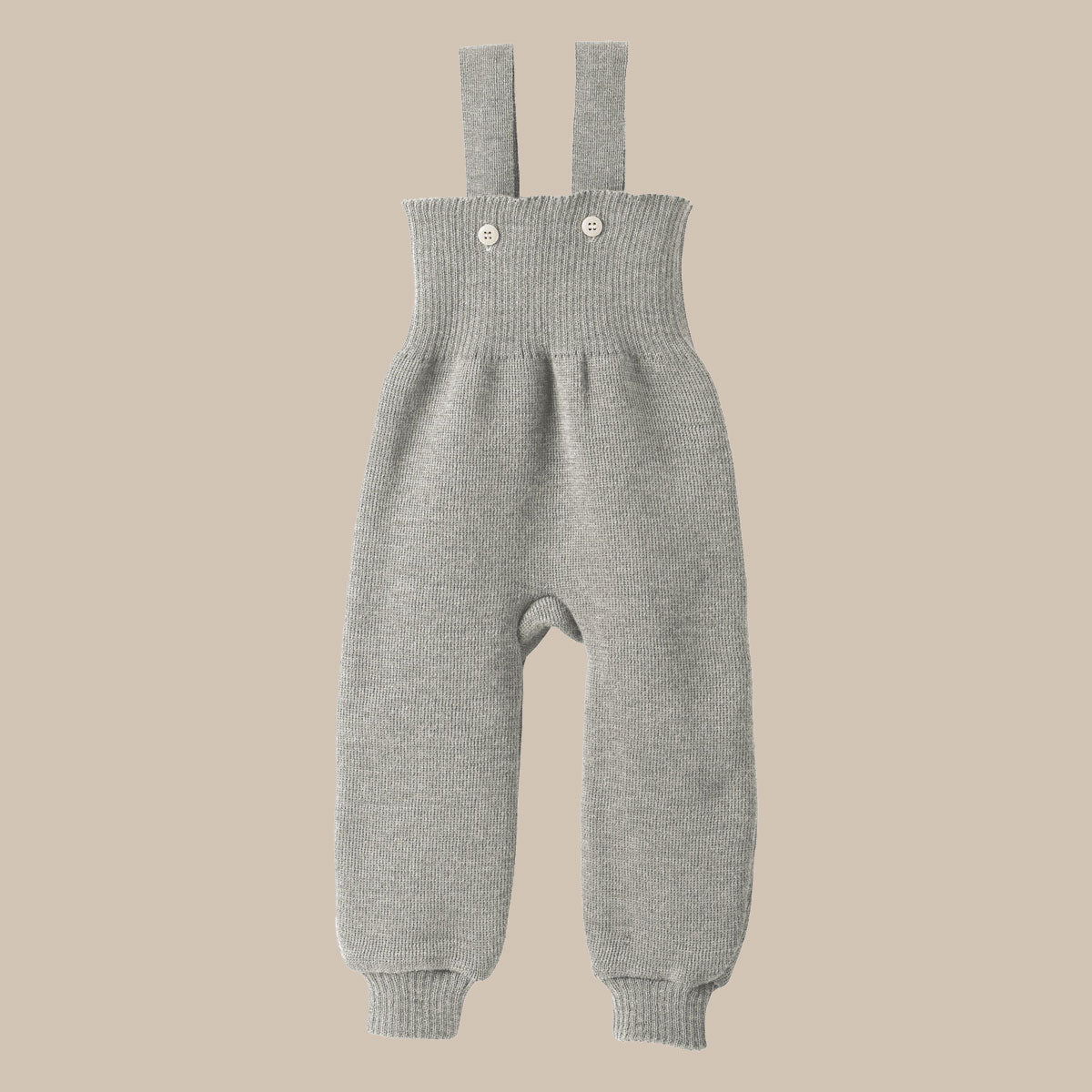 Knitted Trousers/grey
